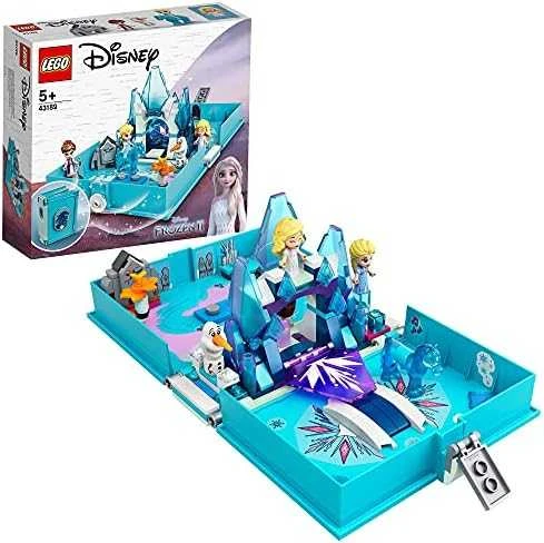 LEGO® ǀ Disney Pelenės ir Žavingojo princo pilis 43206 konstravimo rinkinys (365 dalys) 43206
