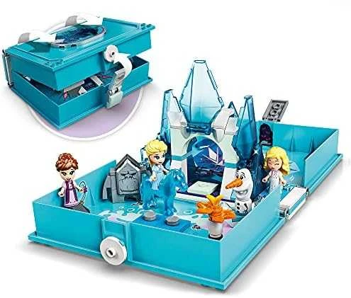 LEGO® ǀ Disney Pelenės ir Žavingojo princo pilis 43206 konstravimo rinkinys (365 dalys) 43206