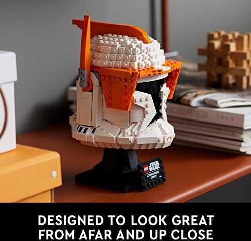 LEGO® Star Wars™ Klonų vado Kodžio™ šalmas 75350 konstravimo rinkinys (776 dalys) 75350
