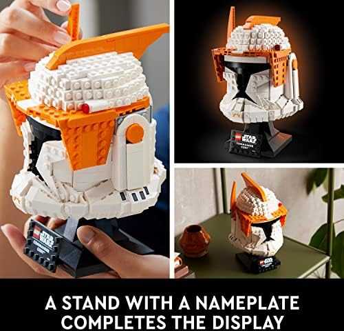 LEGO® Star Wars™ Klonų vado Kodžio™ šalmas 75350 konstravimo rinkinys (776 dalys) 75350