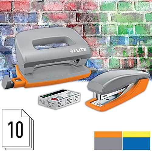Leitz Stapler + Punch Urban Chic
