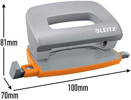 Leitz Stapler + Punch Urban Chic