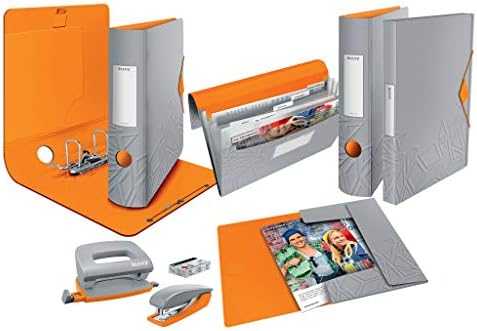 Leitz Stapler + Punch Urban Chic