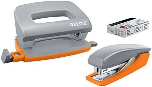 Leitz Stapler + Punch Urban Chic