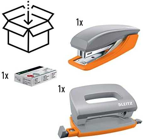 Leitz Stapler + Punch Urban Chic