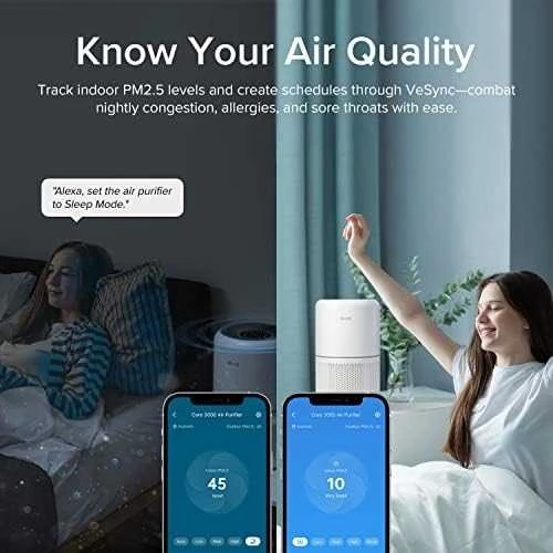 Levoit Core® 300S Smart Oro valytuvas