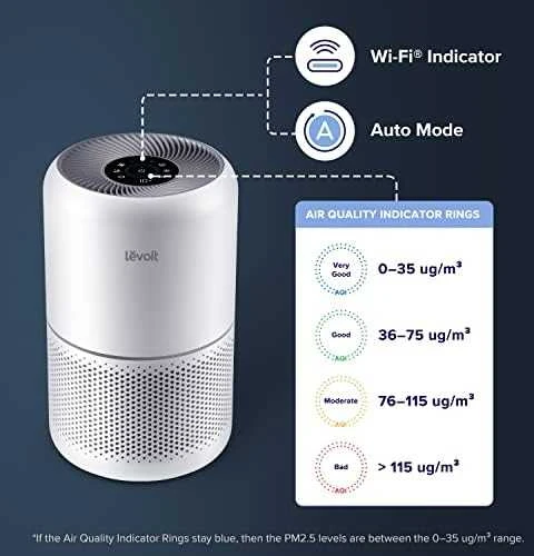Levoit Core® 300S Smart Oro valytuvas