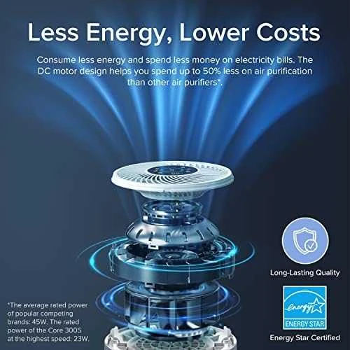 Levoit Core® 300S Smart Oro valytuvas