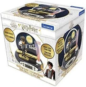 Lexibook HARRY POTTER - 3D projektorius žadintuvas - magiški garsai