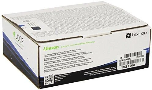 Lexmark 74C2SM0 tonerio kasetė Originalus Rausvai raudona 1 vnt