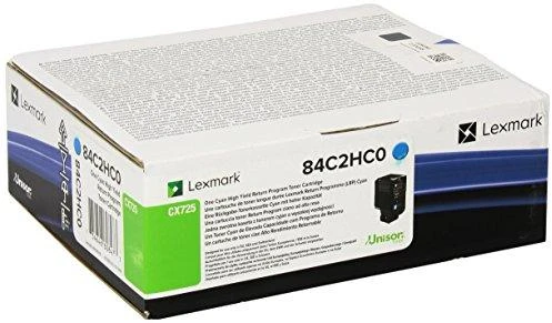 Lexmark Lexmark didelės talpos žalsvai mėlynos spalvos grąžinimo programa 84C2HC0 dažų kasetė | Lexmark žalsvai mėlyna