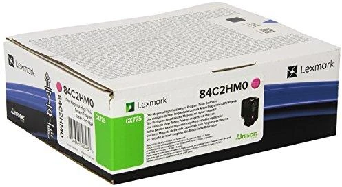 Lexmark 16K Magenta Return Program Toneris Cartridge (CX725) | Lexmark Magenta