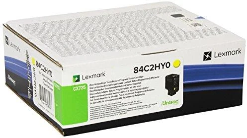 „Lexmark“ autentiška didelės talpos „Geltona“ grąžinimo programa 84C2HY0 dažų kasetė | Lexmark Geltona