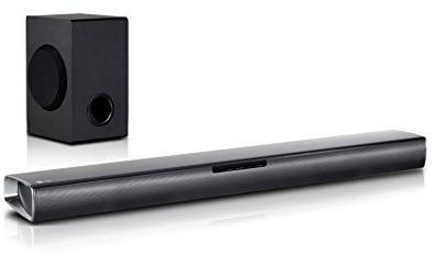 soundbar kaina