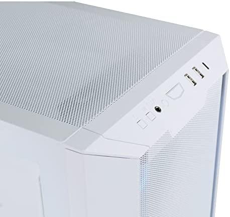 Lian Li LANCOOL III E-ATX korpusas, midi tower, RGB - baltas