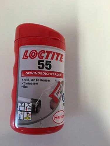 Felder Sriegių sandariklis-virvutė LOCTITE 55, 160m