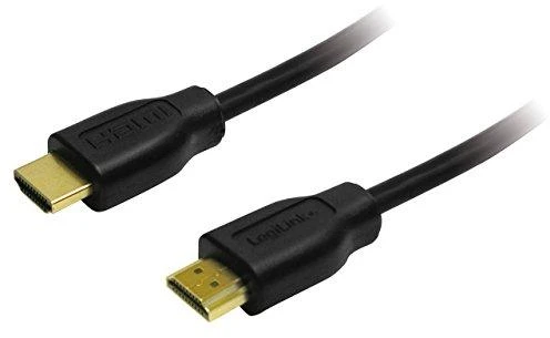 LOGILINK CH0055 LOGILINK - HDMI laidas - HDMI 1.4, auksinė versija, ilgis 20m