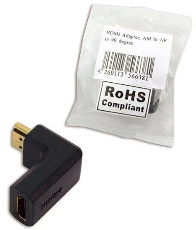 LOGILINK AH0005 LOGILINK - HDMI adapter 90