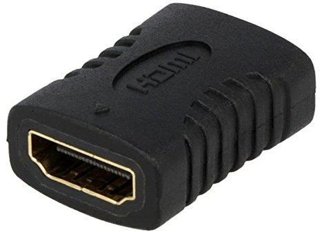 „Logilink“ adapteris 2x HDMI jungties kabeliui: HDMI 19 kontaktų lizdas, HDMI 19 kontaktų lizdas