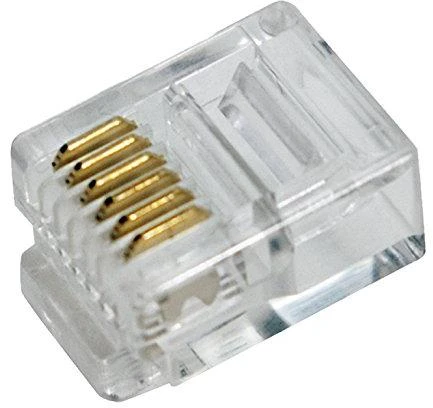 LOGILINK MP0020 LOGILINK - RJ45 Modulinis kištukas plokščiam kabeliui, neekranuotas