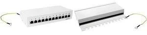 LogiLink Lankstinukas 12x RJ- 45 Cat.6 Pilka (NP0017A)