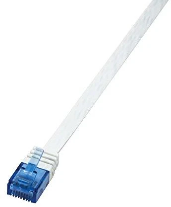 „LogiLink Patchcord U/UTP“, „Cat6“, 0,5 m, „Balta“ (CF2021U)
