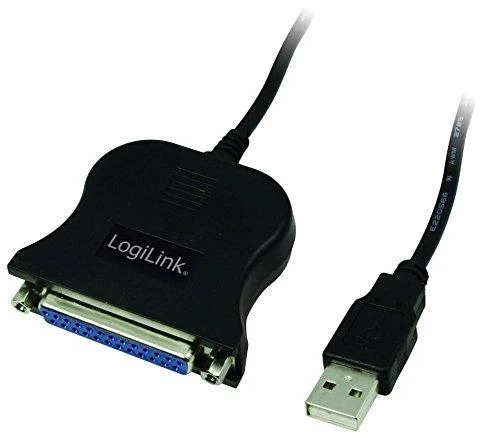 „LogiLink“ USB-A USB kabelis – 1,8 m juodas (UA0054A)