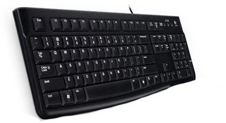 Laidinis klaviatūros ir pelės komplektas Logitech MK120, DE išdėstymas