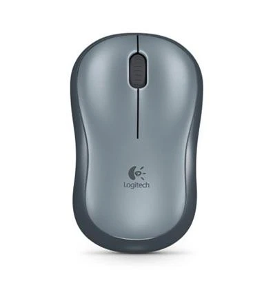 Bevielė pelė Logitech M185 pilka