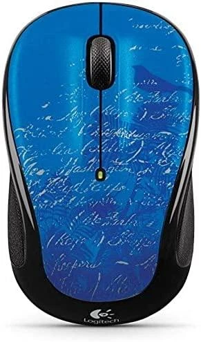 Bevielė pelė Logitech M185. Raudona