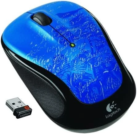 Bevielė pelė Logitech M185. Raudona