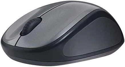 Logitech „Marathon Pelė M705“, dešiniarankiams, optinė, radijo dažnių belaidė, 1000 DPI, anglies spalvos