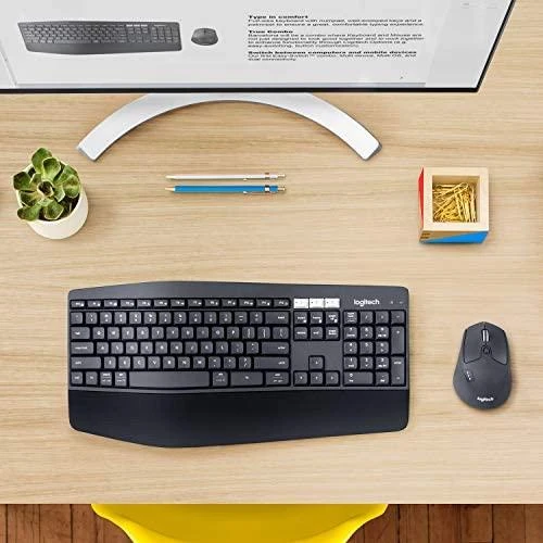LOGITECH MK850 Performance Belaidė klaviatūra ir pelė Combo - 2.4GHZ/BT US INTNL