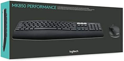 LOGITECH MK850 Performance Belaidė klaviatūra ir pelė Combo - 2.4GHZ/BT US INTNL