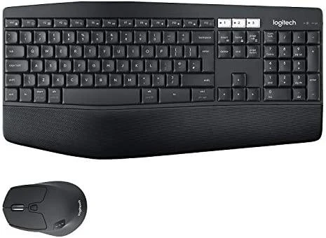 LOGITECH MK850 Performance Belaidė klaviatūra ir pelė Combo - 2.4GHZ/BT US INTNL