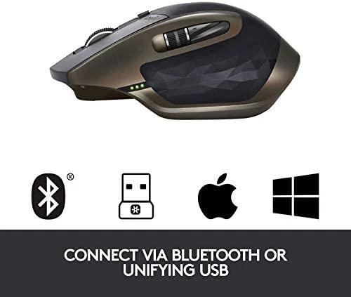 Belaidė pelė Logitech MX Master. Juoda
