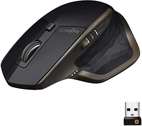 Belaidė pelė Logitech MX Master. Juoda