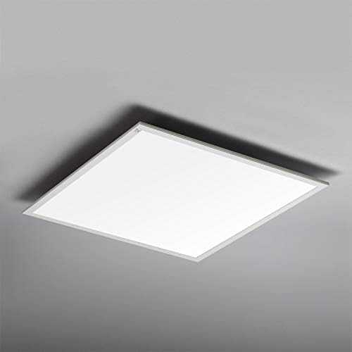 Panel LED Maclean, Sufitowy, plonas 40W, šiltai baltas (3000K), 595x595x8mm, rastrinis, funkcja FLICKER FREE, MCE540