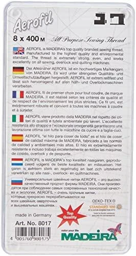 Universalių siuvimo siūlų rinkinys Madeira Aerofil 8017