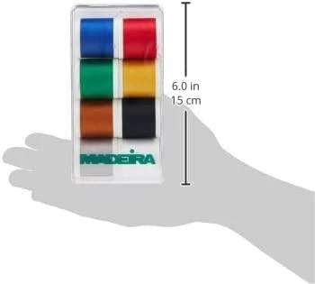 Universalių siuvimo siūlų rinkinys Madeira Aerofil 8017