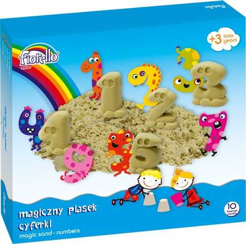 Magic Sand GR-F600P Fiorello 600g NUMERIAI