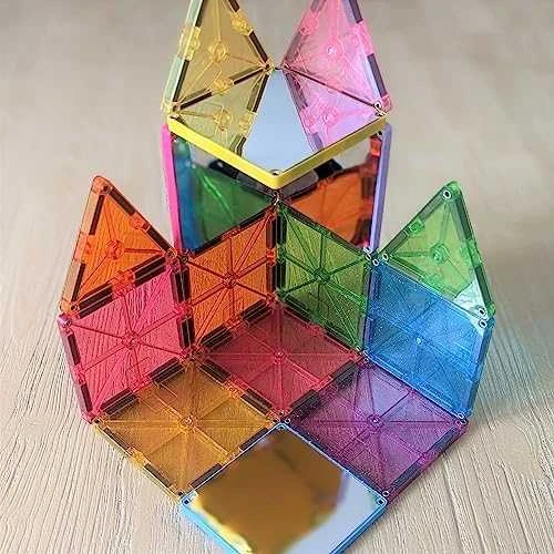 MAGNA-TILES Magnetinis konstruktorius „Žvaigždžių dulkės“, 15 det.