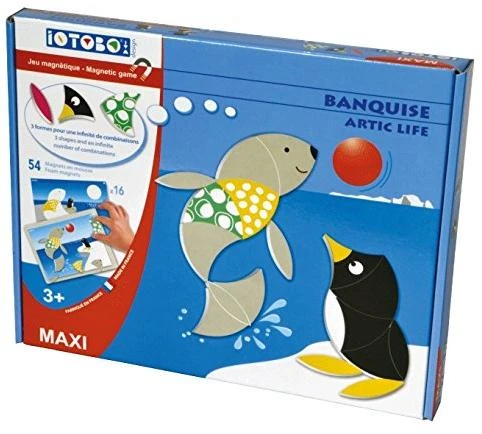 Magnetinis žaidimas, Arktis Maxi, 3+