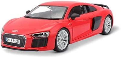 MAISTO DIE CAST automodelis Audi R8 1:24, 31513