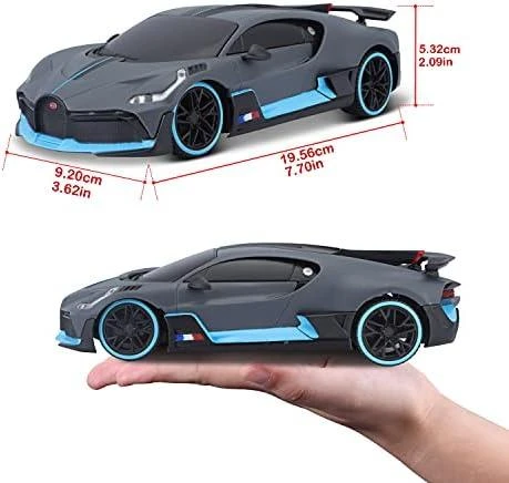 Maisto Anek MAISTO TECH 1:24 valdomas automobilis Bugatti Divo, 82333