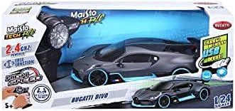 Maisto Anek MAISTO TECH 1:24 valdomas automobilis Bugatti Divo, 82333