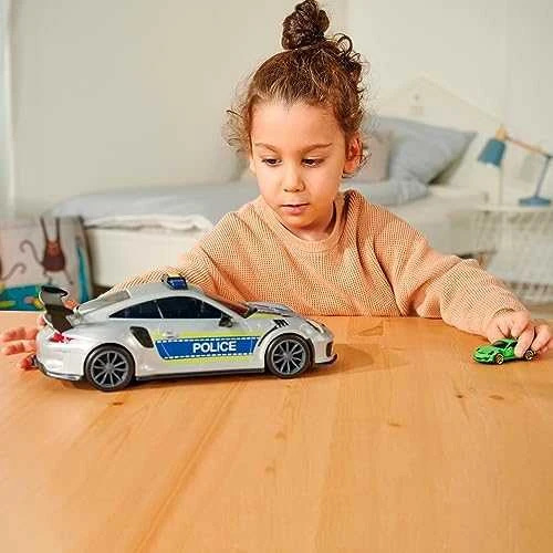 Majorette Majorette Porsche policja + 1 pojazd