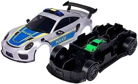 Majorette Majorette Porsche policja + 1 pojazd