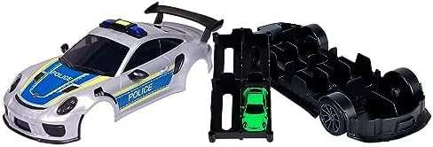 Majorette Majorette Porsche policja + 1 pojazd