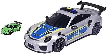 Majorette Majorette Porsche policja + 1 pojazd